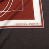 Hermès Ex Libris Fluide Silk Scarf Secondhand