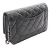 Chanel CC Quilted Caviar Wallet on Chain Secondhand