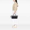Gucci Large Pebbled Calfskin Bamboo Bar Tote Secondhand