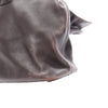 Chanel CHANEL COCO Mark Tote Bag Lambskin (sheep leather) Brown Used Women Secondhand