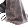 Chanel CHANEL COCO Mark Tote Bag Lambskin (sheep leather) Brown Used Women Secondhand