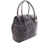 Chanel CHANEL COCO Mark Tote Bag Lambskin (sheep leather) Brown Used Women Secondhand