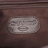 Chanel CHANEL COCO Mark Tote Bag Lambskin (sheep leather) Brown Used Women Secondhand