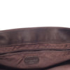 Chanel CHANEL COCO Mark Tote Bag Lambskin (sheep leather) Brown Used Women Secondhand