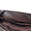 Chanel CHANEL COCO Mark Tote Bag Lambskin (sheep leather) Brown Used Women Secondhand
