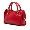 Balenciaga Mini Lambskin Motocross Giant 21 City Satchel Secondhand