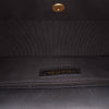 Chanel Small Quilted Calfskin Lady Handle Clutch With Chain Secondhand