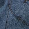 Prada Denim Canapa Logo Tote Secondhand