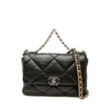 Chanel Large Lambskin 19 Flap Secondhand
