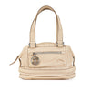 Chanel Goatskin Square Stitch Essential Bowler Secondhand