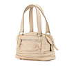 Chanel Goatskin Square Stitch Essential Bowler Secondhand