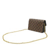 Louis Vuitton Damier Ebene Vavin Wallet on Chain Secondhand
