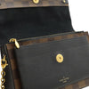 Louis Vuitton Damier Ebene Vavin Wallet on Chain Secondhand