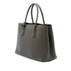Prada Large Saffiano Cuir Double Satchel Secondhand