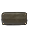 Prada Large Saffiano Cuir Double Satchel Secondhand