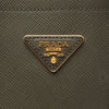 Prada Large Saffiano Cuir Double Satchel Secondhand