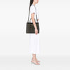 Prada Large Saffiano Cuir Double Satchel Secondhand