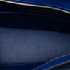 Celine Small Calfskin and Suede Trapeze Satchel Secondhand