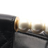 Chanel Small Lambskin Pearl Handle Tote Secondhand