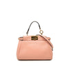 Fendi Micro Leather Peekaboo Satchel Secondhand