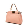Fendi Micro Leather Peekaboo Satchel Secondhand
