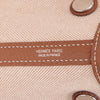 Hermès Toile and Negonda Tartan Cross Garden Party 36 Secondhand