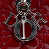 Dior Large Patent Cannage Lady Dior Secondhand