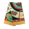 Hermès Chevaux De Trait Silk Scarf 90 Secondhand