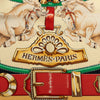 Hermès Chevaux De Trait Silk Scarf 90 Secondhand