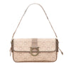 Ferragamo Gancini Canvas Shoulder Bag Secondhand