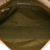 Ferragamo Gancini Canvas Shoulder Bag Secondhand
