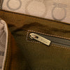Ferragamo Gancini Canvas Shoulder Bag Secondhand