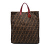Fendi Zucca Canvas Shopping Tote Secondhand