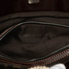 Fendi Zucca Canvas Metal Handle Tote Secondhand