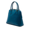 Prada Saffiano Vernice Dome Satchel Secondhand