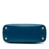 Prada Saffiano Vernice Dome Satchel Secondhand