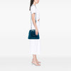 Prada Saffiano Vernice Dome Satchel Secondhand