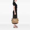 LOEWE Large Calfskin Flamenco Knot Clutch Secondhand