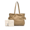 LOEWE Large Calfskin Flamenco Knot Clutch Secondhand