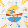 Hermès Vive Les Champions Silk Scarf 90 Secondhand