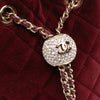 Chanel Mini Velvet Crystal Pearl Crush Bucket Bag Secondhand