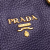 Prada Vitello Daino Open Convertible Tote Secondhand
