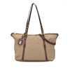 Secondhand Prada Canvas Canapa Logo Satchel