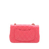 Secondhand Chanel Mini Rectangular Classic Lambskin Lucky Charms Single Flap
