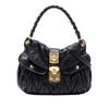 Miu Miu Matelasse Nappa Coffer Satchel Secondhand