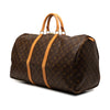 Louis Vuitton Monogram Keepall 55 Secondhand