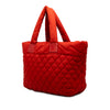 Chanel Medium Quilted Nylon Coco Cocoon Tote Secondhand
