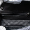 Chanel Small Quilted Patent and Lambskin Trimmed Classic Twist Flap Secondhand