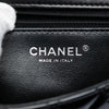 Chanel Small Quilted Patent and Lambskin Trimmed Classic Twist Flap Secondhand