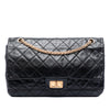 Chanel Quilted Aged Calfskin Reissue 2.55 Double Flap 227 Secondhand